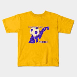 Retro Pennsylvania Stoners Soccer 1980 Kids T-Shirt